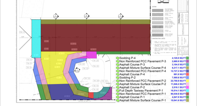 Gig Preview - Provide you with detailed building and site concrete takeoff or estimate