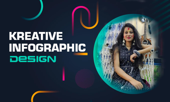 Gig Preview - Design professional and kreative infographic