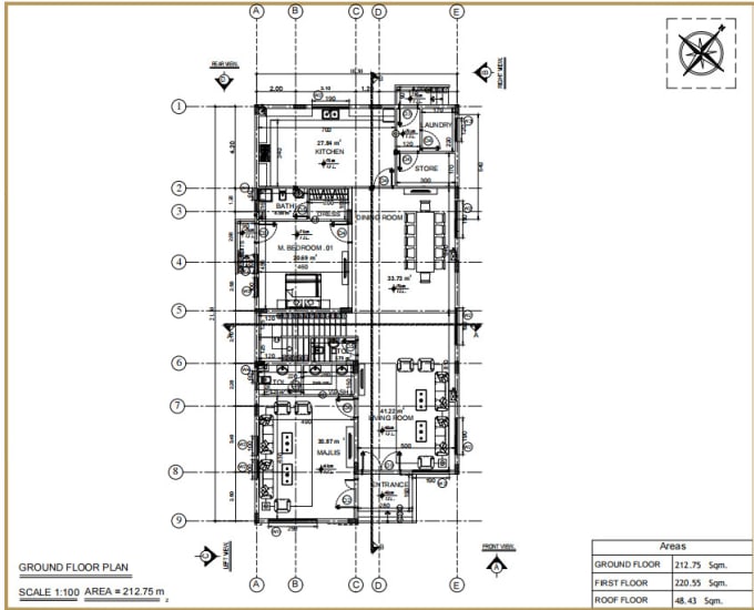 Gig Preview - Do architectural and construction drawings