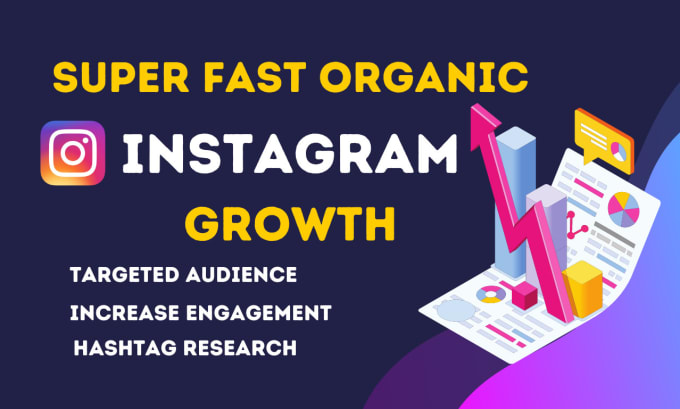 Gig Preview - Do instagram marketing for fast organic growth