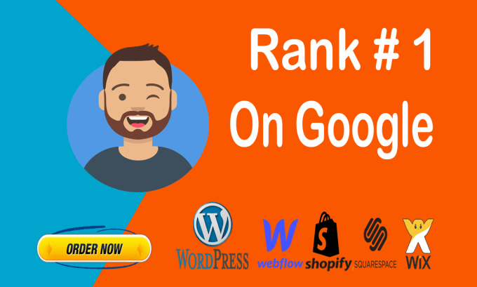 Gig Preview - Do advanced SEO for wordpress, shopify websites to get higher ranks and traffic