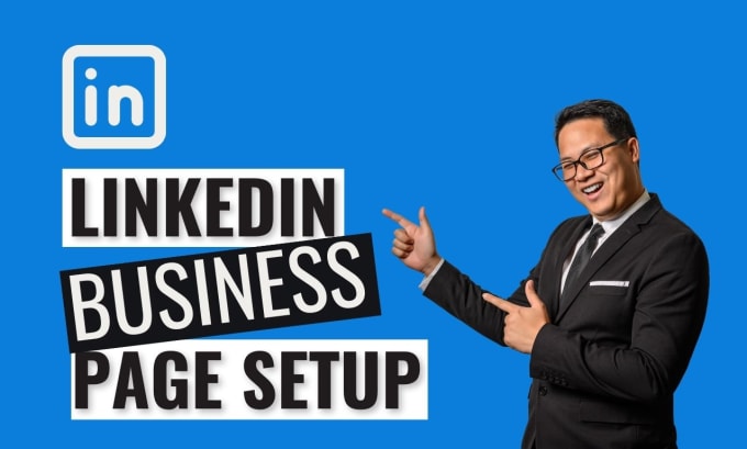 Bestseller - create and setup your linkedin business page professionally