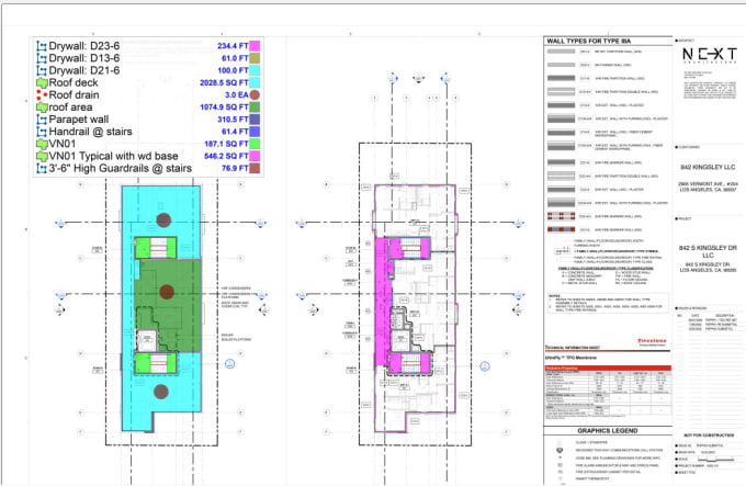 Gig Preview - Provide you with drywall takeoff and construction cost estimation