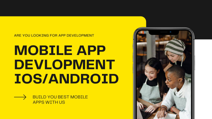 Gig Preview - Do mobile app development in android app IOS app development