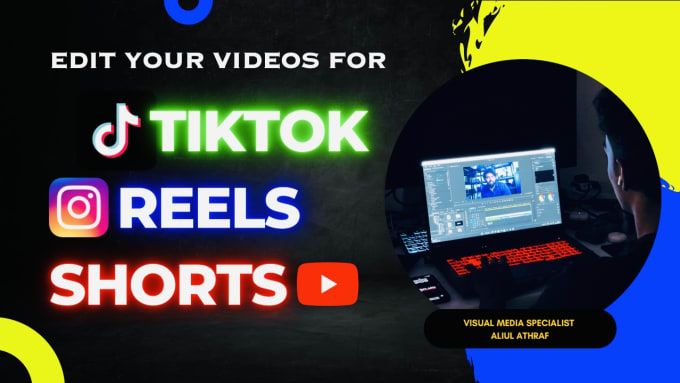 Gig Preview - Edit viral tiktok, reels, shorts videos for instagram and youtube