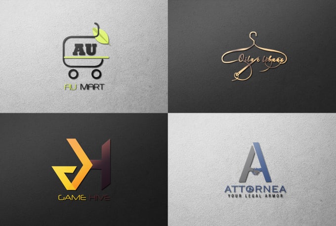 Gig Preview - Create a professional minimalist business logo design