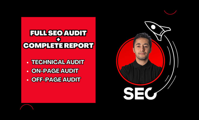 Gig Preview - Perform a full detailed SEO audit of your website