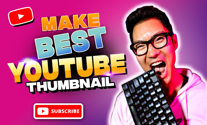 Gig Preview - Design amazing eye catchy youtube thumbnail