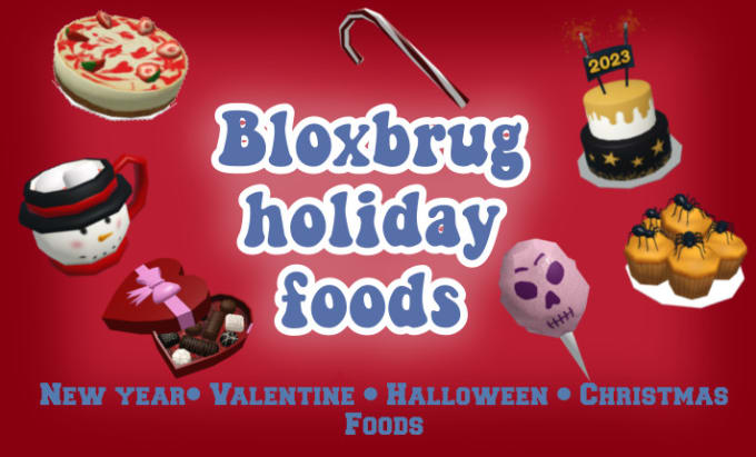 Gig Preview - Sell you bloxbrug holiday foods