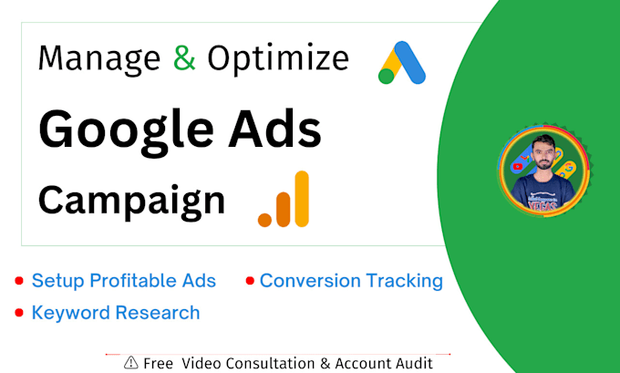 Bestseller - set up, manage and optimize your profitable google ads adwords, ppc campaigns