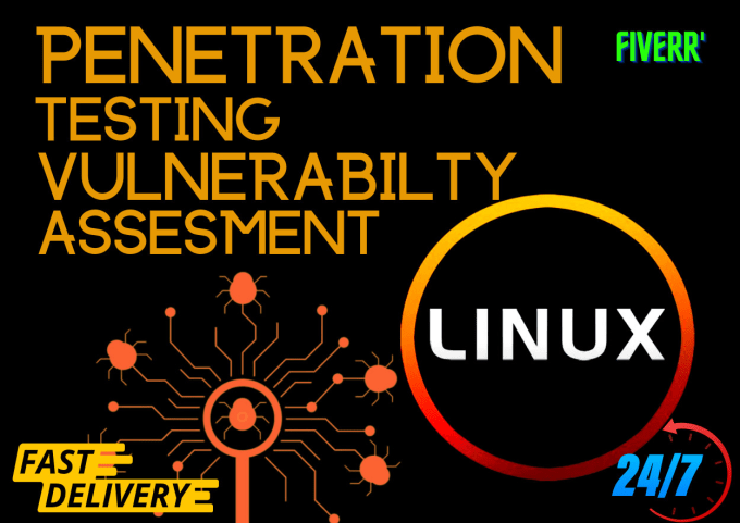 Gig Preview - Provide expert penetration testing and manual kali linux services