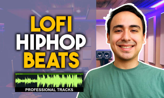 Gig Preview - Make lofi hiphop beats for your videos without copyright