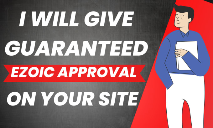 Gig Preview - Create a website with ezoic approval