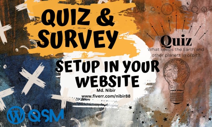 Gig Preview - Create quiz and survey on your wordpress site