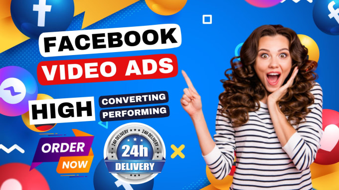 Gig Preview - Create stunning dropshipping facebook, instagram video ads