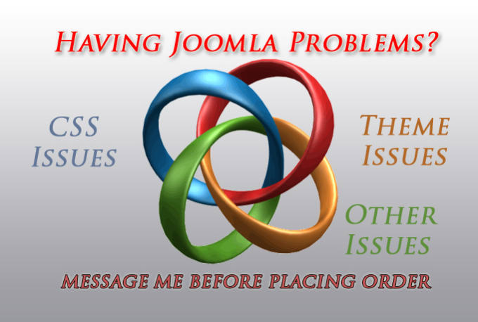 Gig Preview - Solve and fix your joomla issue