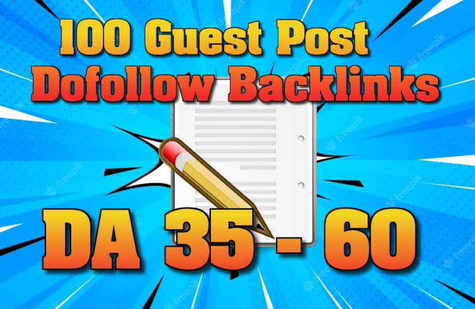 Gig Preview - 450 guest post contextual dofollow backlinks