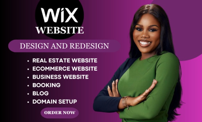 Gig Preview - Wix website design wix website redesign wix website design wix website redesign