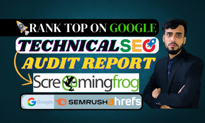 Gig Preview - Fix technical SEO errors of gsc, website audit by screaming frog,ahrefs,semrush