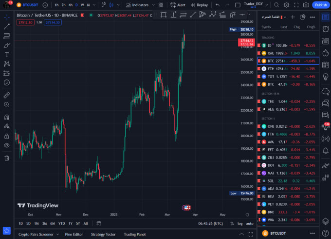 Gig Preview - Make a telegram bot to be connected binance