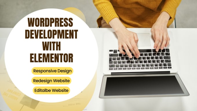 Gig Preview - Do wordpress development with elementor