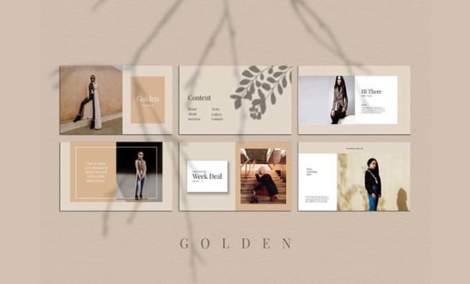 Gig Preview - Design digital look book, minimal, fashion look book and cvd look book