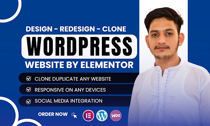 Bestseller - rebuild, duplicate, clone and revamp any wordpress website design for you