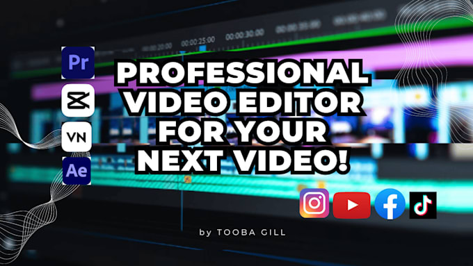 Gig Preview - Professionally edit videos for your next project