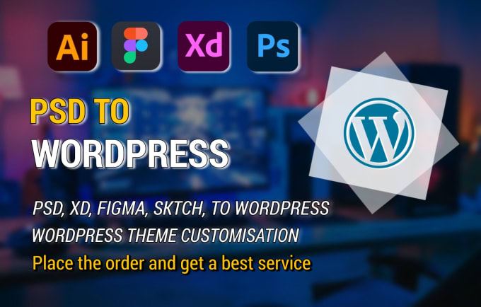 Gig Preview - Convert figma to wordpress website as elementor pro expert