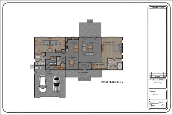 Gig Preview - Draw fast architectural floor plans and elevations