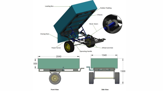 Gig Preview - Design 3dmodels using inventor, solidworks, catia,inventor,fusion 360,fusion360