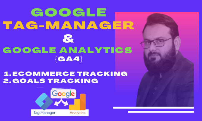 Gig Preview - Setup google tag manager and ga4 for ecommerce and events tracking