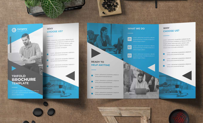 Gig Preview - Create brochure design, company profile, bifold and trifold brochure design