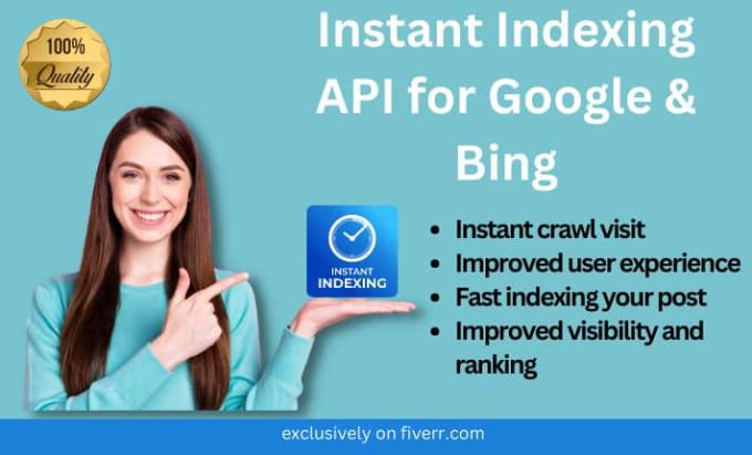 Bestseller - setup google instant indexing API on wordpress