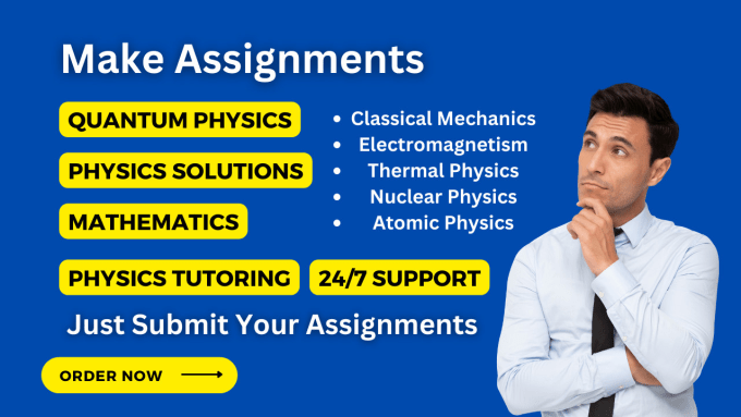 Gig Preview - Assist you in basic math, problems, quantum physics