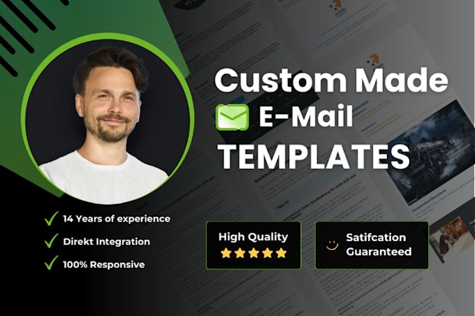 Gig Preview - Design and develop responsive email templates