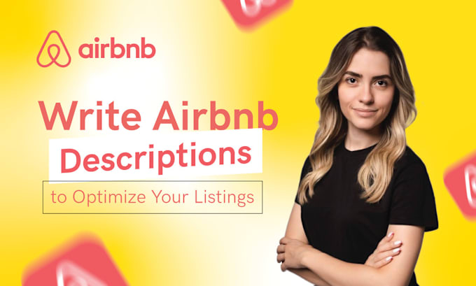 Gig Preview - Professional copywriting  airbnb listing description in 24h