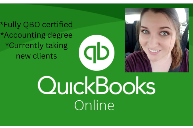 Gig Preview - Be your quickbooks bookkeeper accountant