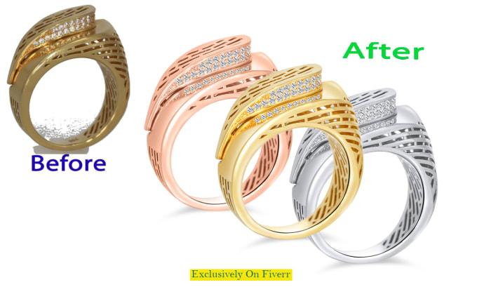 Bestseller - do best jewelry retouching jewelry photo editing hd quality