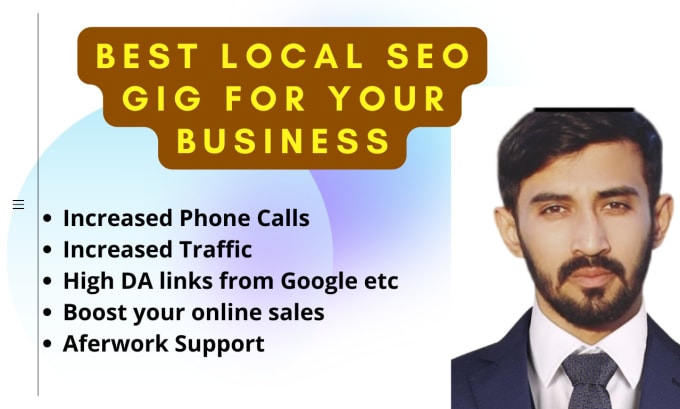 Gig Preview - Do monthly local SEO for your business website