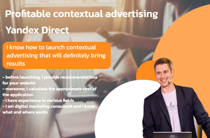 Gig Preview - Make professional setup of advertising in yandex direct