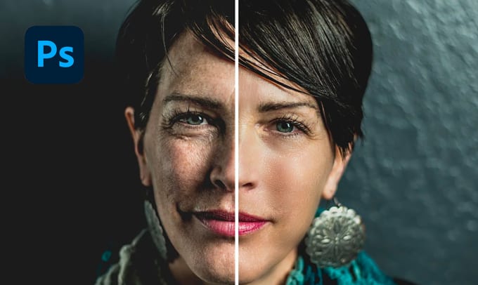 Gig Preview - Retouch your headshot or portrait with natural results