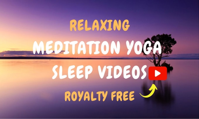 Gig Preview - Create relaxing binaural beats frequency meditation videos