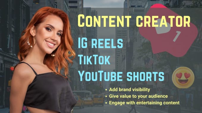 Gig Preview - Create tiktok, ig reels and youtube shorts