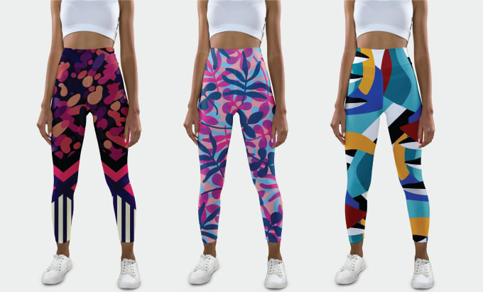 Gig Preview - Create prints for yoga pants and leggings