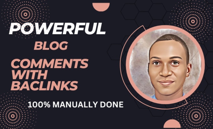 Gig Preview - Write 5 blog comments with backlinks for SEO