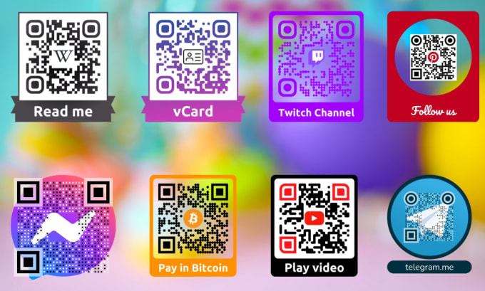 Gig Preview - Create professional qr code design with your logo