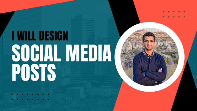 Gig Preview - Design creative social media posts