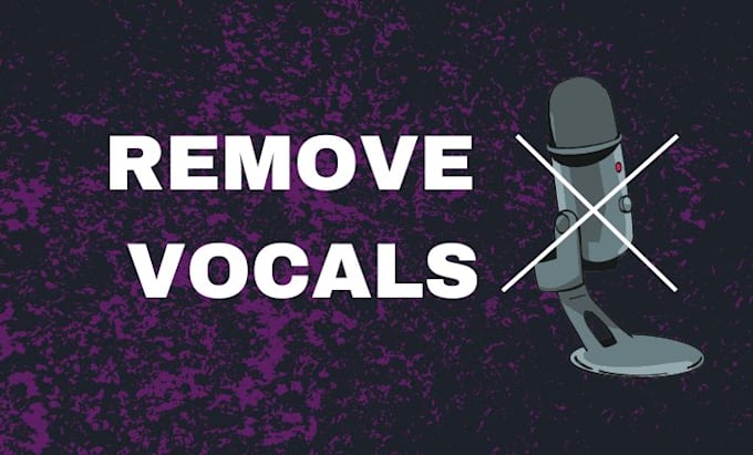 Gig Preview - Remove vocals accurately in 30 minutes