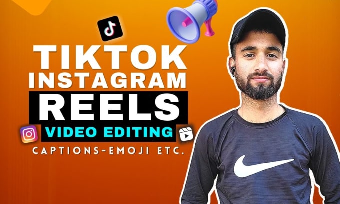 Gig Preview - Edit youtube shorts, instagram reels and tik tok videos